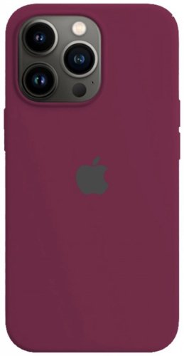 Чехол Для Apple iPhone 13 Pro Max бордовый купить,968