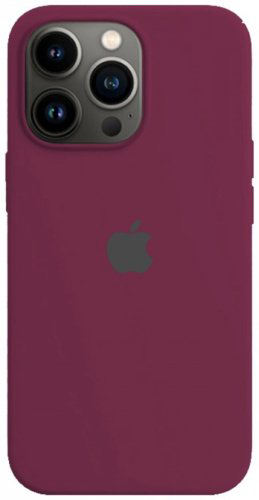 Чехол Для Apple iPhone 13 Pro Max бордовый купить,968