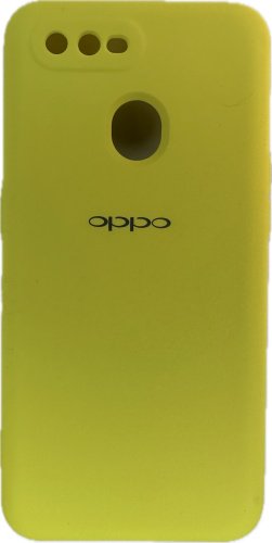 Чехол Для OPPO A12, A5s желтый купить,737