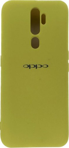 Чехол Для OPPO A5 2020, A9 2020 желтый купить,900