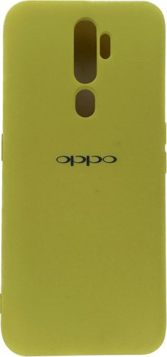 Чехол Для OPPO A5 2020, A9 2020 желтый купить,900