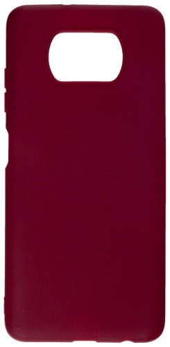 Чехол X-Game XG-PR36 для POCO X3/X3 Pro бордовый купить,NaN