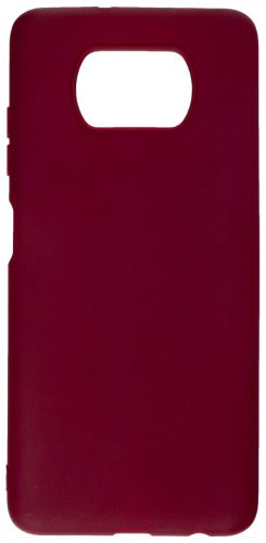 Чехол X-Game XG-PR36 для POCO X3/X3 Pro бордовый купить,NaN