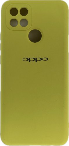 Чехол Для OPPO A15, A15S желтый купить,726