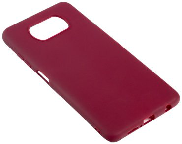Чехол X-Game XG-PR36 для POCO X3/X3 Pro бордовый купить,NaN