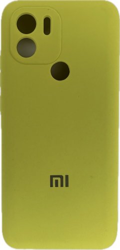 Чехол Для Xiaomi Redmi A1+, Redmi A2+ желтый купить,894