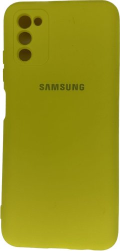 Чехол Для Samsung Galaxy A03S желтый