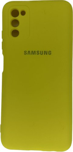 Чехол Для Samsung Galaxy A03S желтый