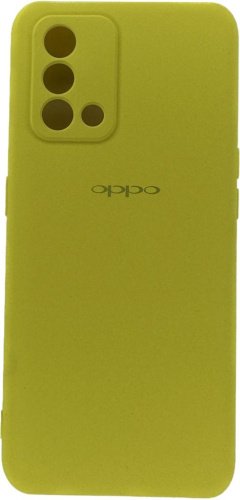Чехол Для OPPO A74 желтый