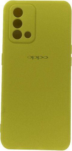 Чехол Для OPPO A74 желтый