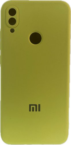 Чехол Для Xiaomi Redmi Note 7, Redmi Note 7 Pro желтый
