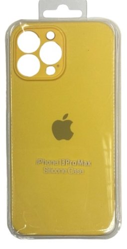 Чехол Для Apple iPhone 13 Pro Max желтый