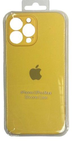 Чехол Для Apple iPhone 13 Pro Max желтый