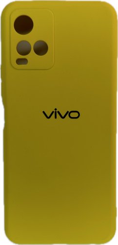 Чехол Для Vivo Y21, Y21s, Y33s желтый