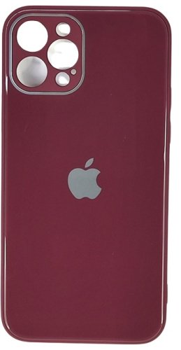 Чехол Для Apple iPhone 12 Pro бордовый