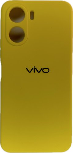 Чехол Для Vivo Y16 желтый