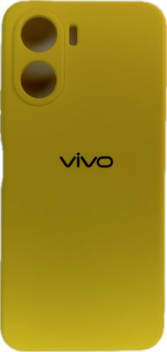 Чехол Для Vivo Y16 желтый
