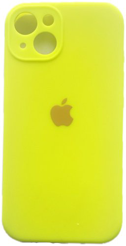 Чехол Для Apple iPhone 13 желтый