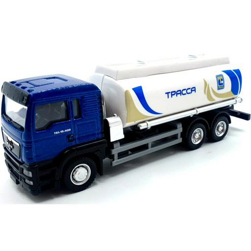  Металлическая машинка Ideal 038031PR/4 Man RGN Oil Tanker синяя