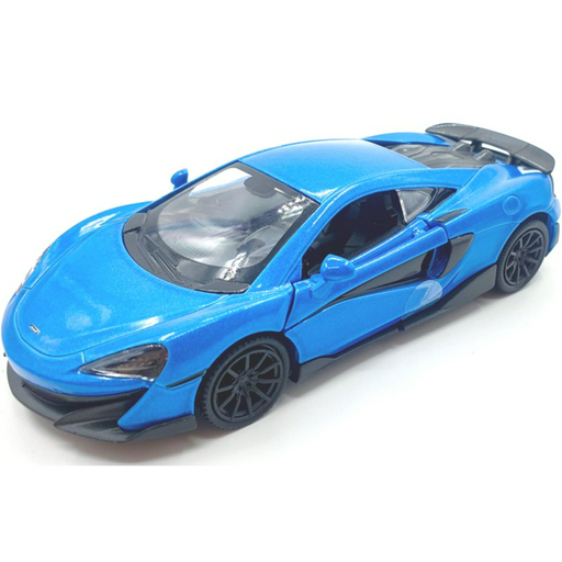 Металлическая машинка Ideal 023064 Mclaren 600LT синяя