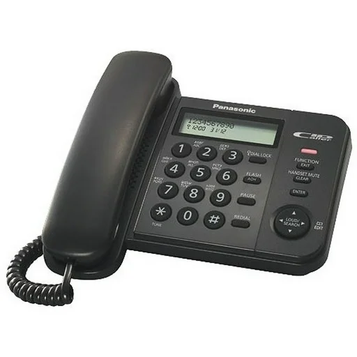 Проводной телефон KX-TS2358 черный