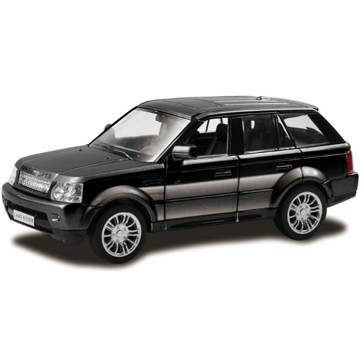 Металлическая машинка Ideal 019064 Land Rover Range Rover Sport белая