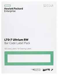 Стикеры для заметок HPE LTO-7 Ultrium RW Bar Code Label Pack