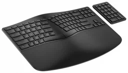 Клавиатура HP 960 BLK Ergonomic WL KBD KAZ черный