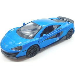  Металлическая машинка Ideal 023064 Mclaren 600LT синяя