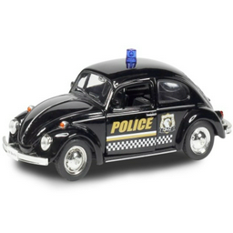 Модель машины Ideal Volkswagen Beetle 1967-Police Car 036021P 
