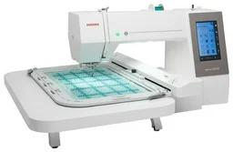Вышивальная машина JANOME MC 550E белый