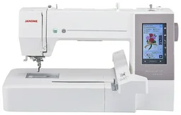 Вышивальная машина JANOME MC 550E белый