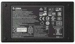 Блок питания Zebra Level VI AC/DC Power Supply Brick, AC Input: 100-240V, 2,4A, DC Output: 12V, 4,16A, 50W, Requires: DC line cord and Country specific AC grounded Line Cord