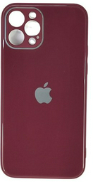 Чехол Для Apple iPhone 12 Pro бордовый
