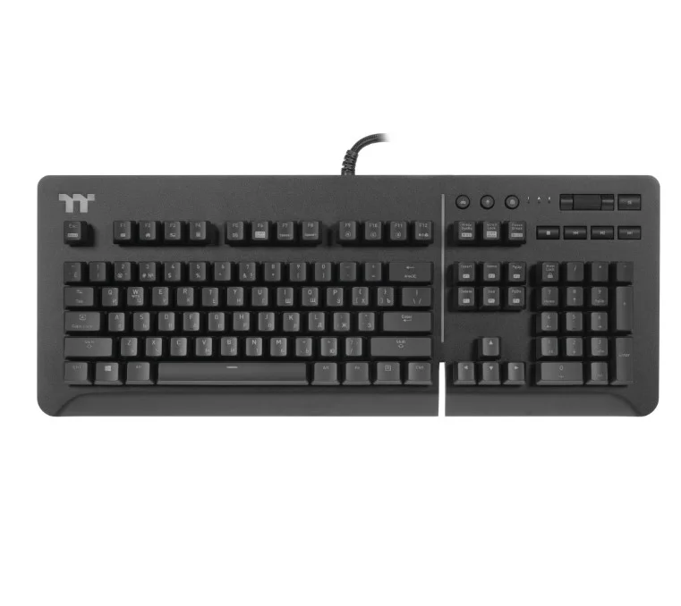 Клавиатура Thermaltake Level 20 RGB KB-LVT-SSBRRU-01 Black купить,NaN