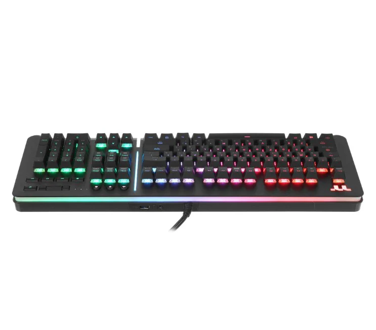 Клавиатура Thermaltake Level 20 RGB KB-LVT-SSBRRU-01 Black купить,NaN