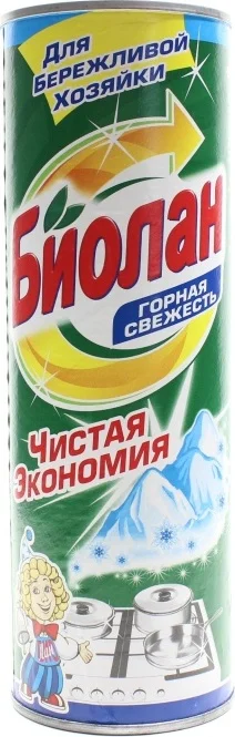 Порошок чистящий Биолан горная свежесть 0.4 кг - ForteMarket Порошок чистящий Биолан горная свежесть 0.4 кг купить,NaN