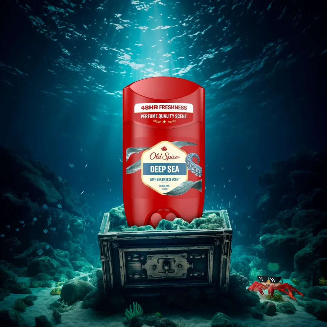 Дезодорант для мужчин Old Spice Deep Sea 50 мл купить,NaN