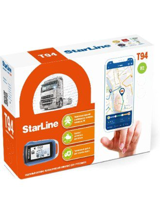 Автосигнализация StarLine T94 V2 купить,NaN