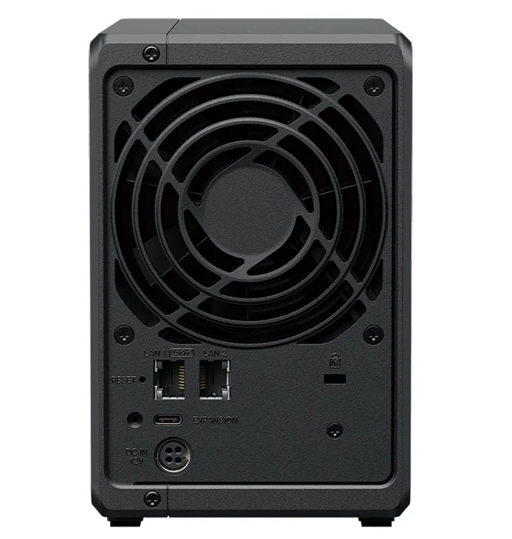 Сетевой накопитель Synology DiskStation DS725+ 15-130102441 без дисков Black купить,NaN