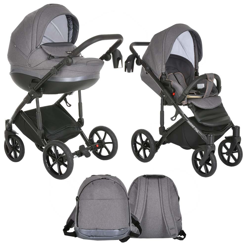 Коляска  2в1 Tutis Mimi Style 2021 059 Moonstone купить,NaN