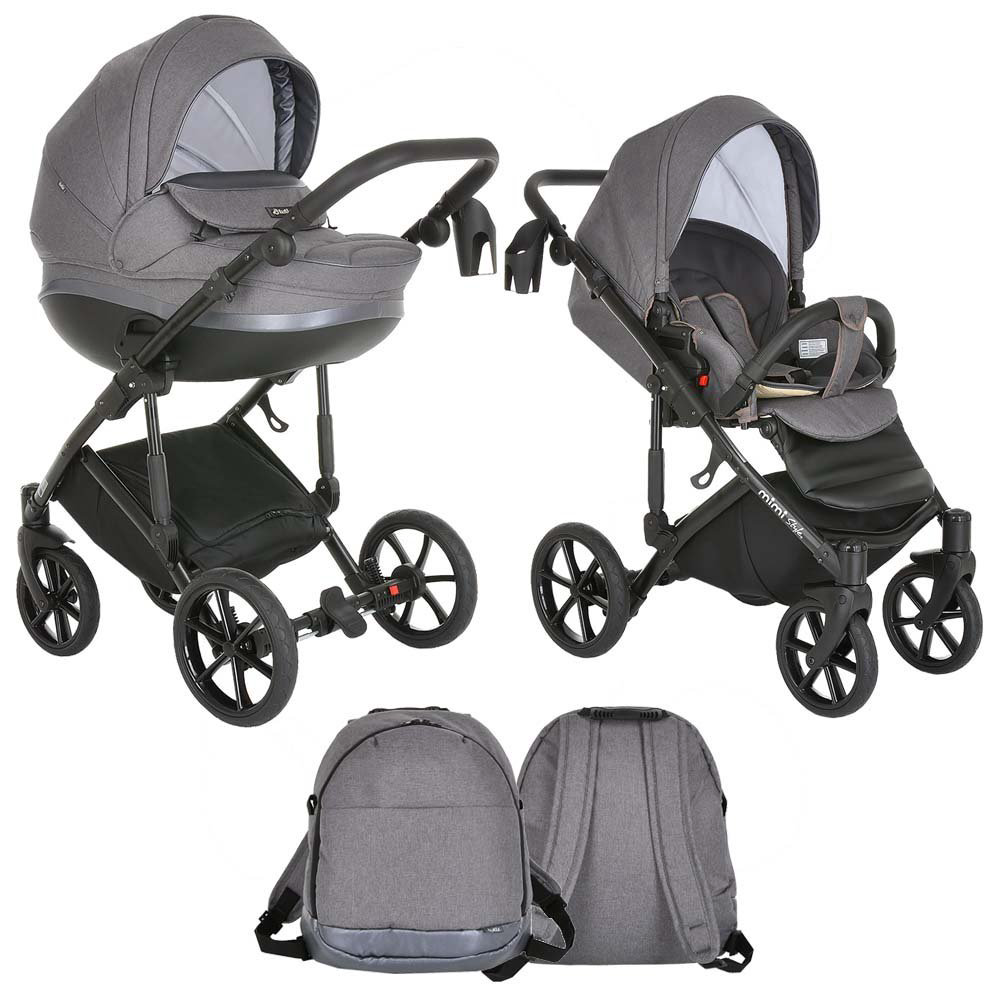Коляска  2в1 Tutis Mimi Style 2021 059 Moonstone купить,NaN