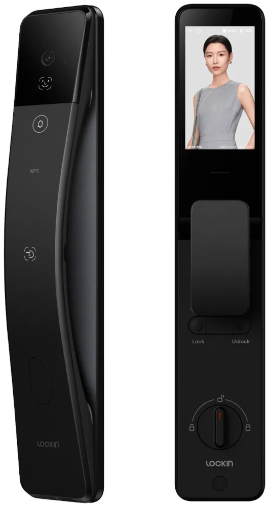 Замок электромеханический Lockin S6max черный купить,NaN