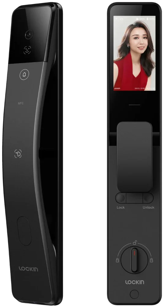Замок электромеханический Lockin S6max черный купить,NaN