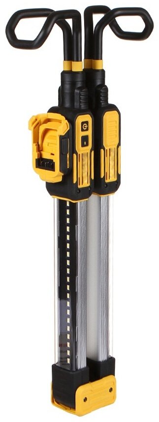 DeWALT ручной фонарь DCL045-XJ питание от аккумулятора купить,137770