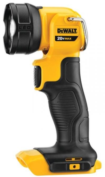 DeWALT ручной фонарь DCL040-XJ питание от аккумулятора