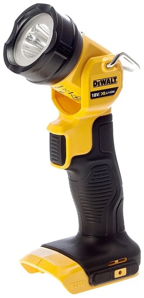 DeWALT ручной фонарь DCL040-XJ питание от аккумулятора