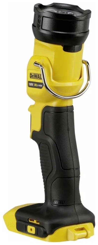 DeWALT ручной фонарь DCL040-XJ питание от аккумулятора