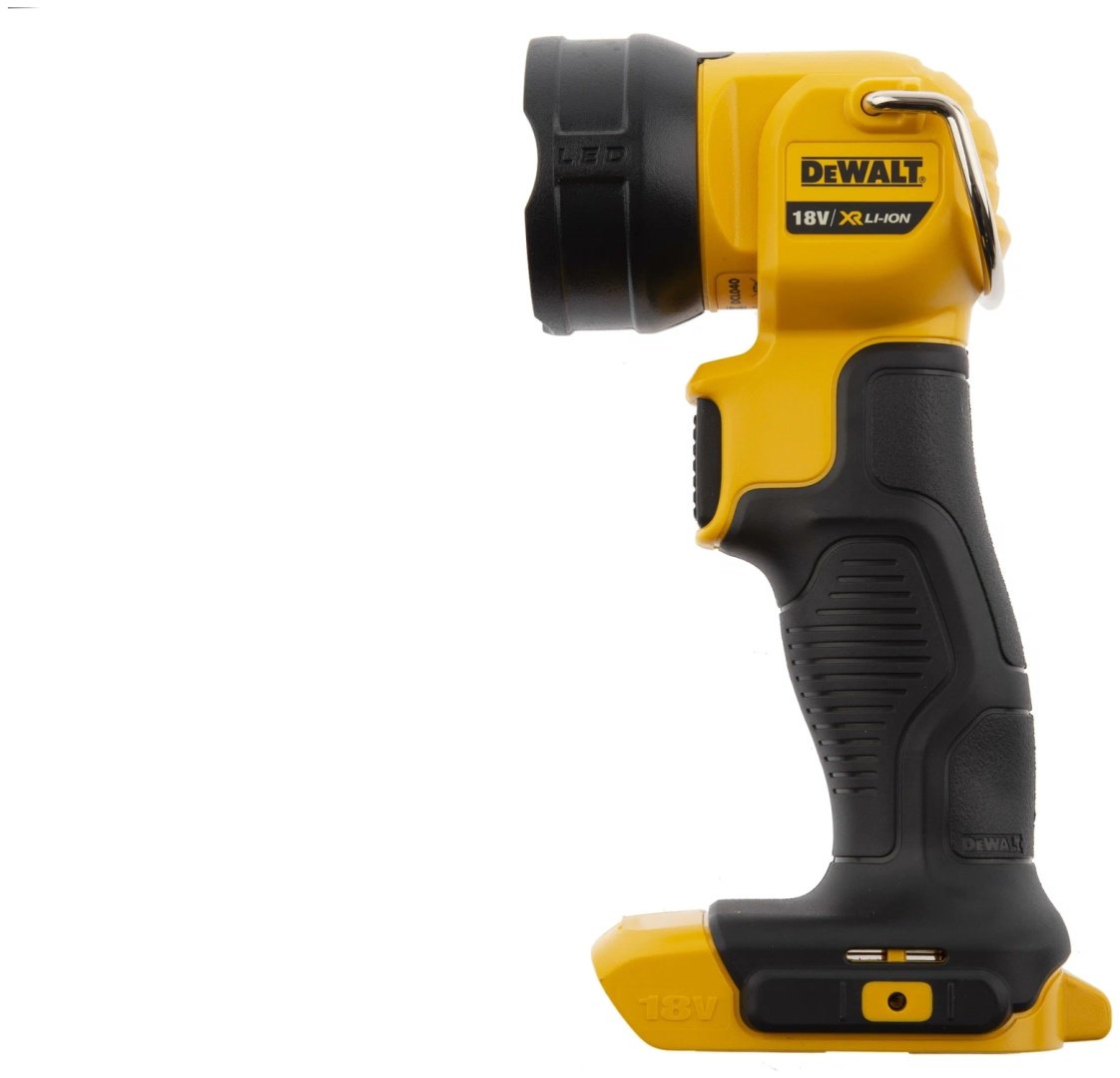 DeWALT ручной фонарь DCL040-XJ питание от аккумулятора