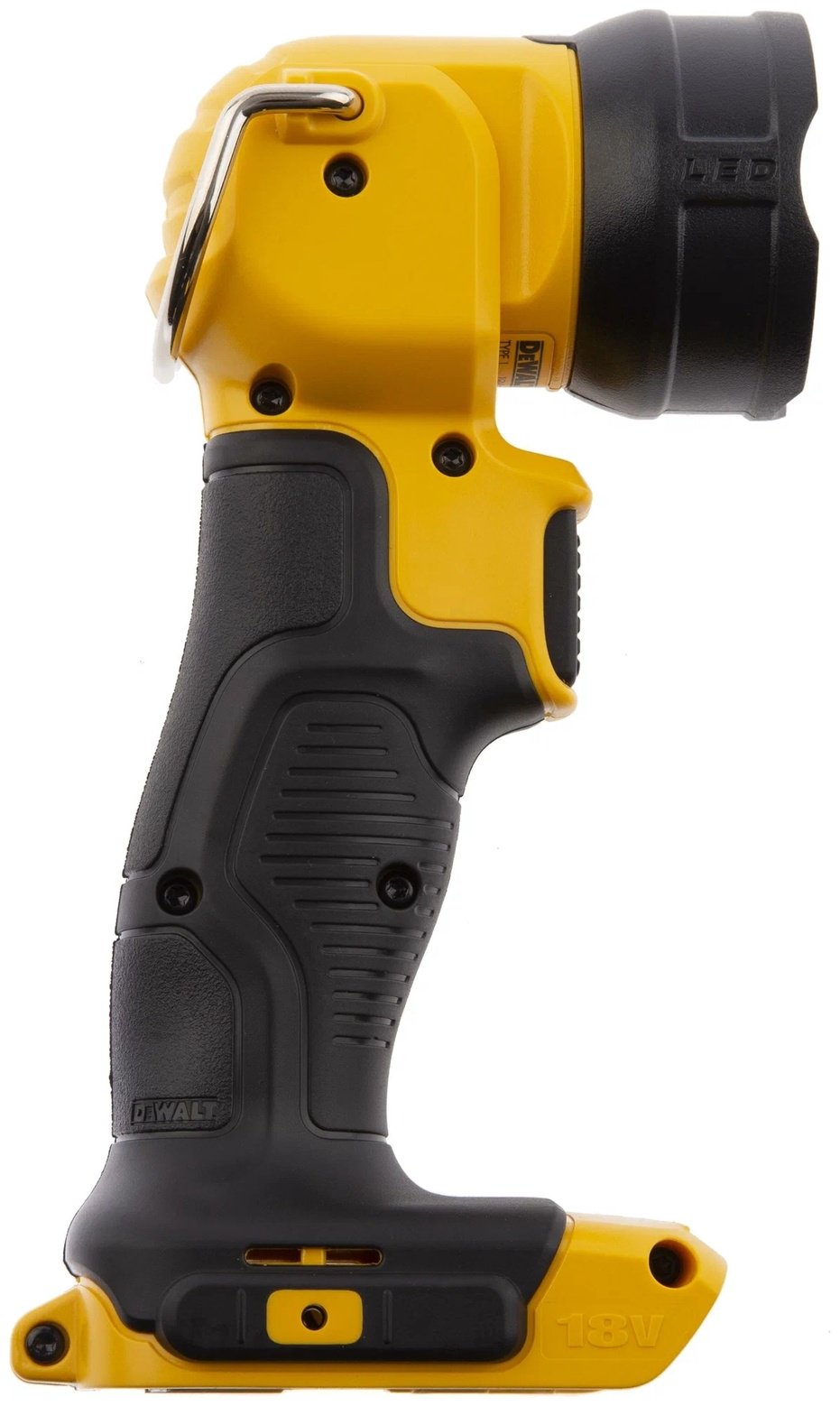 DeWALT ручной фонарь DCL040-XJ питание от аккумулятора
